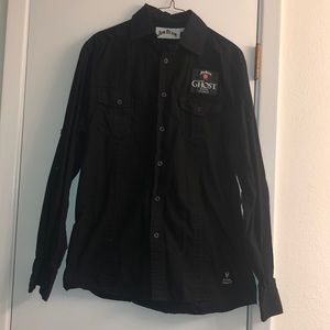 Jim Beam men’s button up